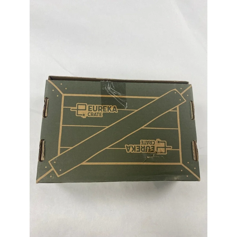 Kiwi Co Eureka Crate Build Your Own - Lot of 2 Pinball and Lamp STEM